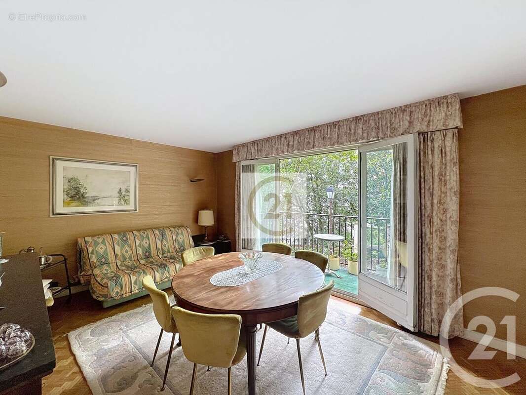 Appartement à SAINT-CLOUD