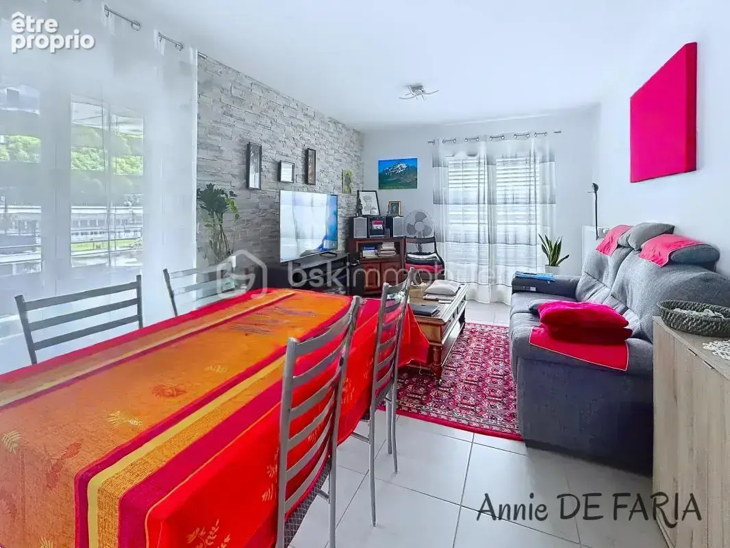 Appartement t3 de 64 m² avec terrasse – froges 38190 - photo 4