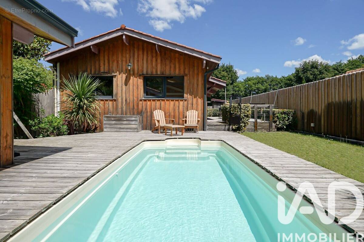 Photo 1 - Maison à LACANAU