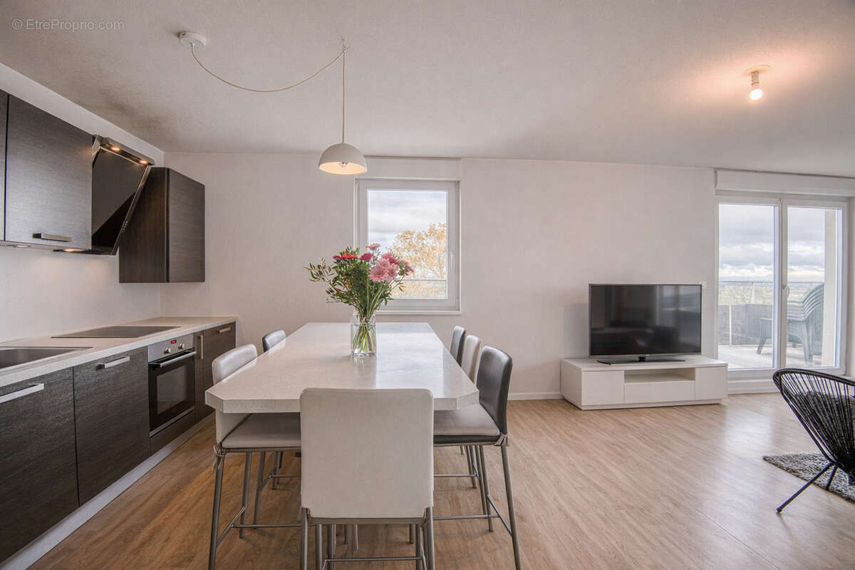 Appartement à SAINT-JULIEN-LES-METZ