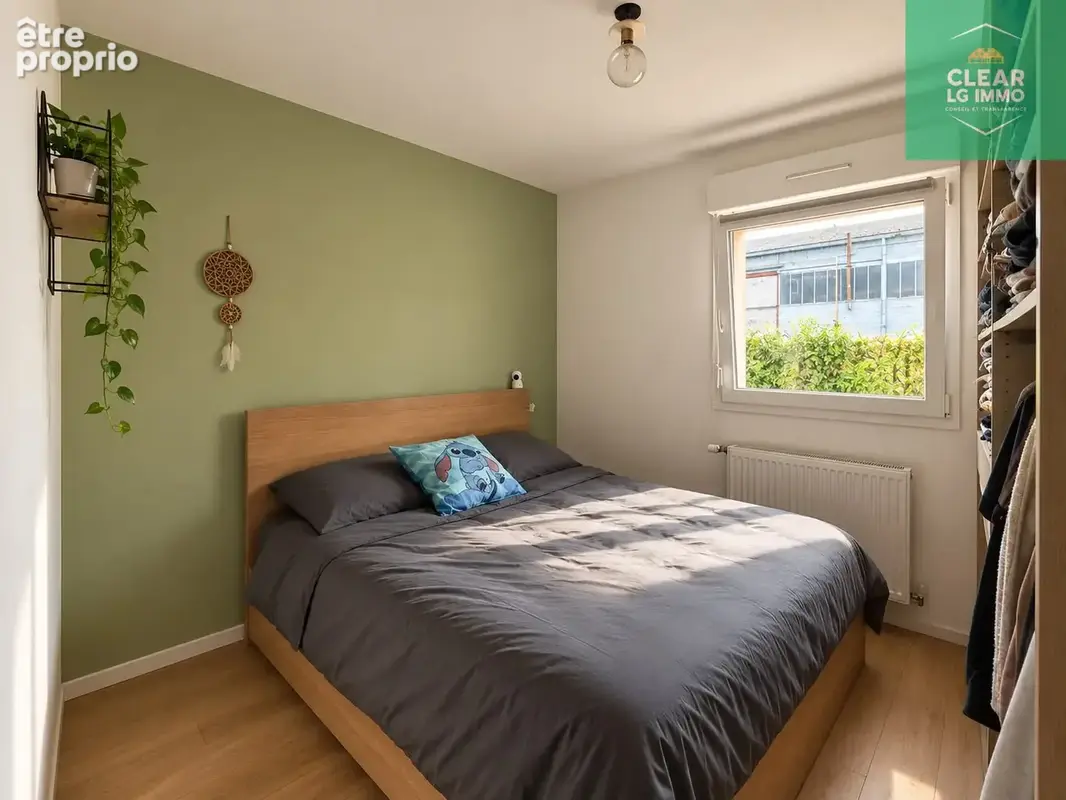 Appartement 3 pièces rénové avec jardin - photo 11