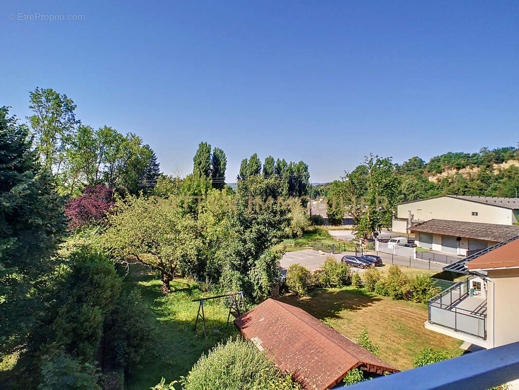 Appartement à NEUVILLE-SUR-SAONE