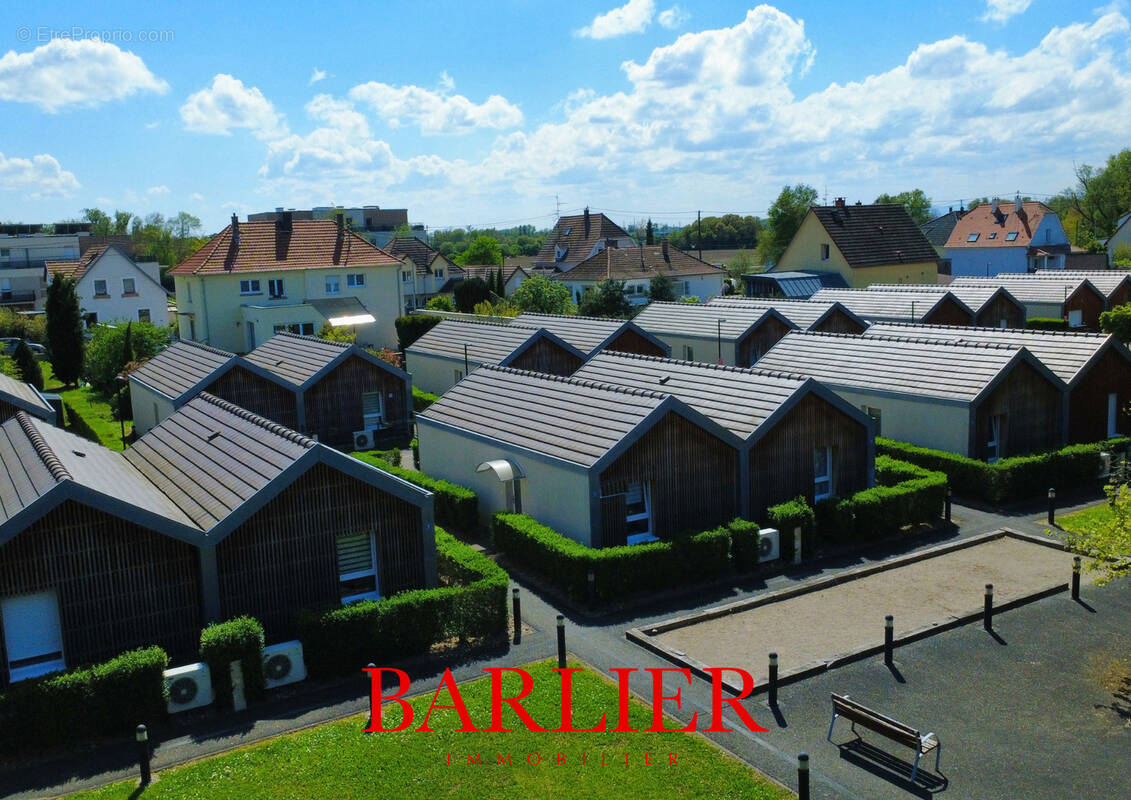 Appartement à GEISPOLSHEIM
