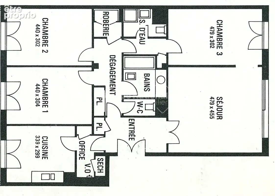Appartement Versailles 4 pièce(s) 101 m2 + TERRASSE de 22m² + balcon - photo 18
