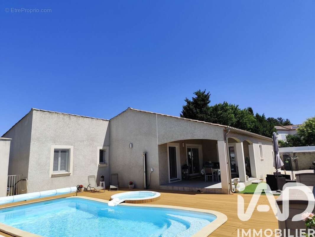 Maison 130 m² à Aujargues  - photo 7