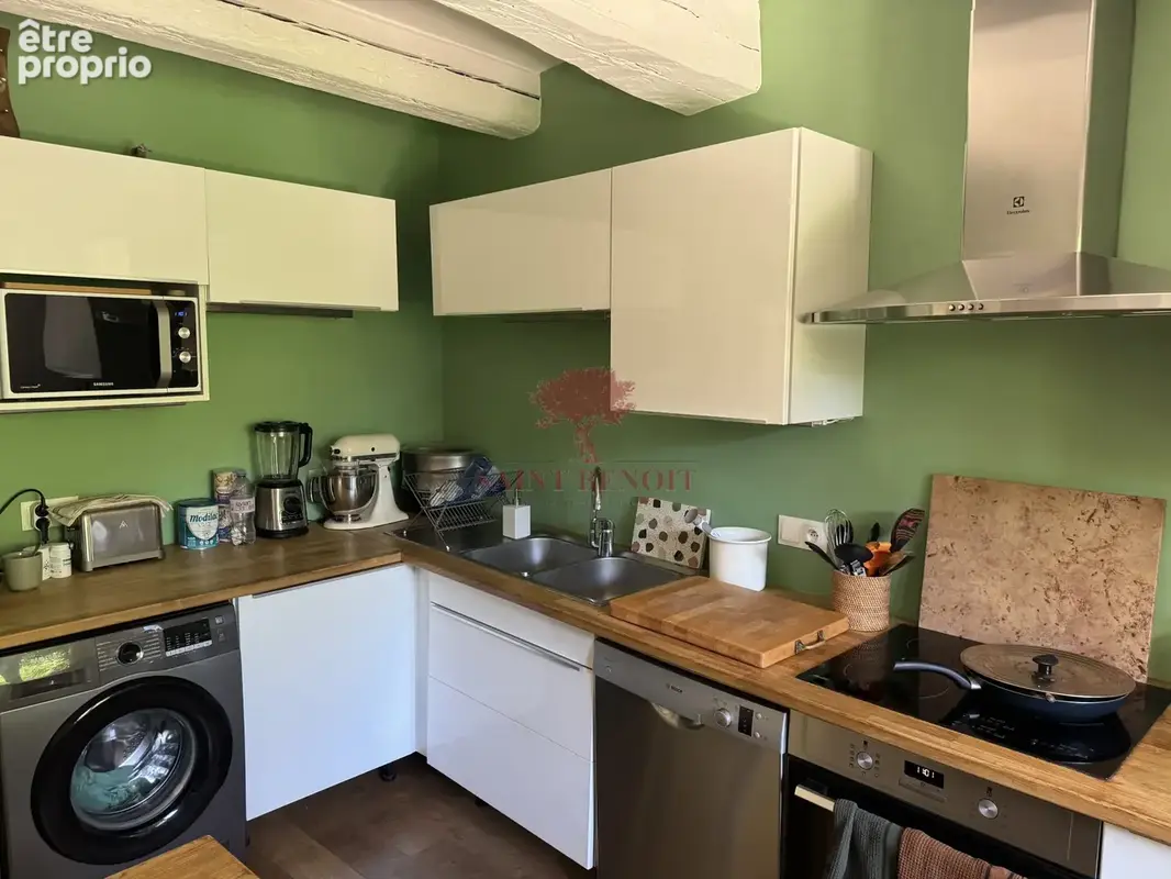 Cournonterral maison de village avec jardin et piscine - photo 33