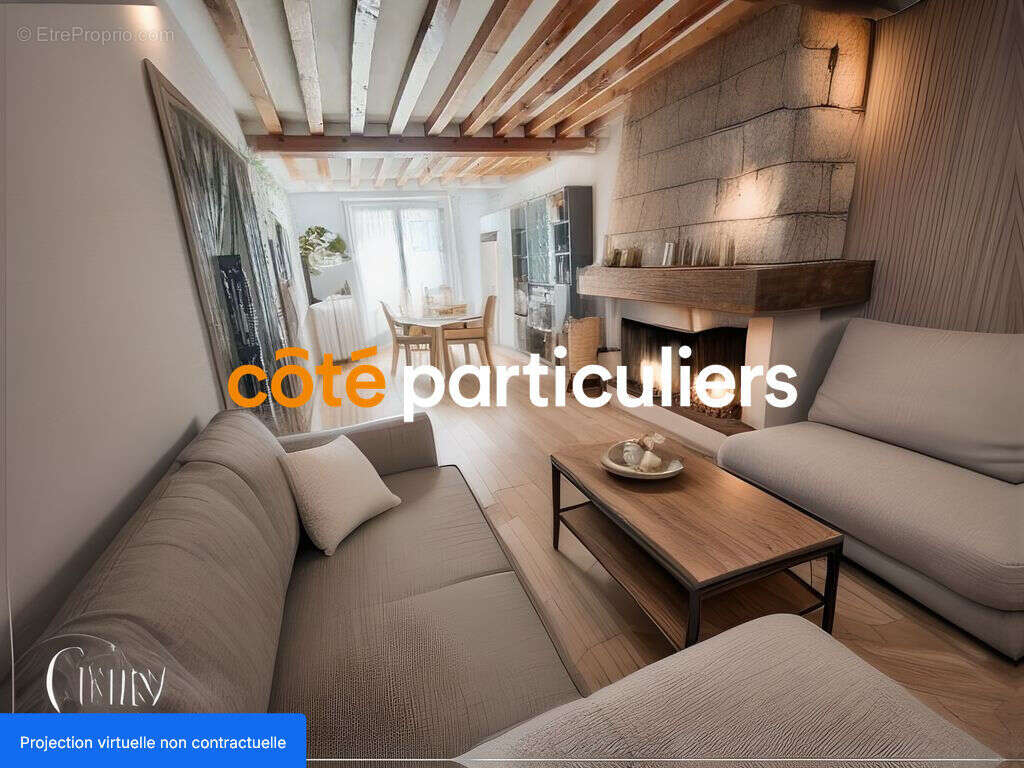 Maison à SANNERVILLE