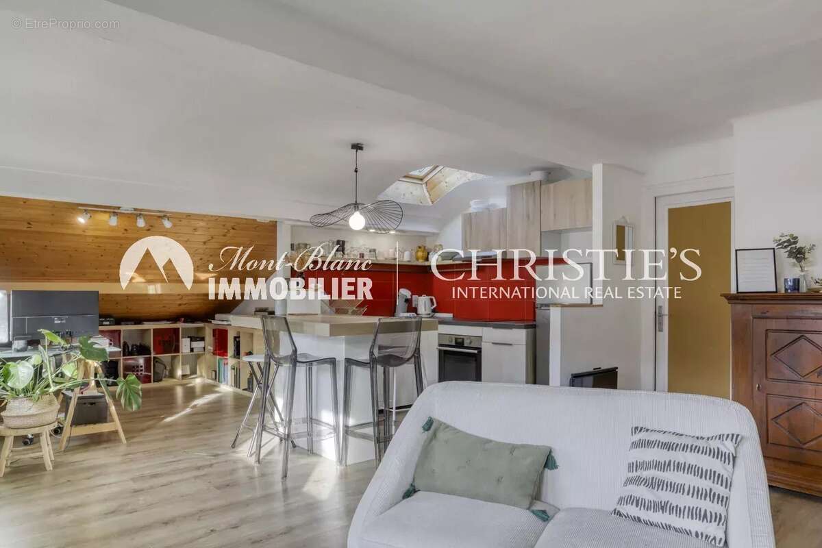 Appartement à SAINT-GERVAIS-LES-BAINS