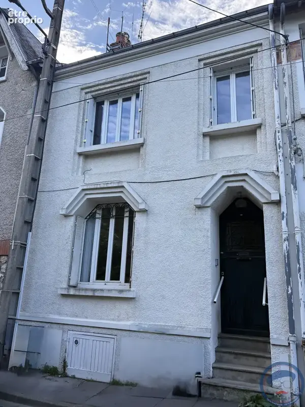 Maison des années 30 avec jardin et garage, quartier Blanqui - photo 10