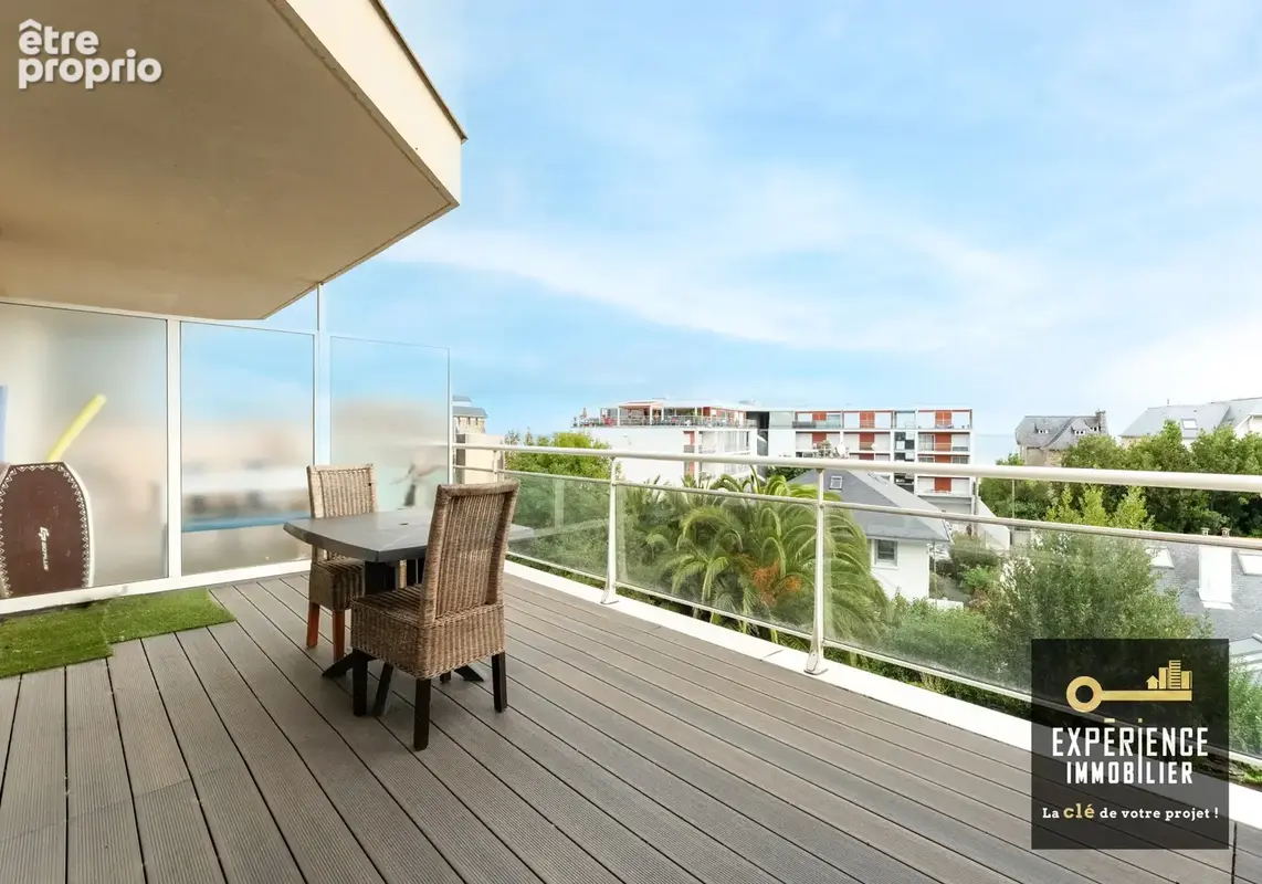 Appartement T3 vue mer - photo 7