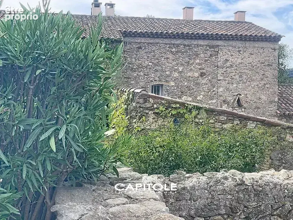 Magnifique propriété de 9 hectares à St Maxime avec Bastide en pierre, oliveraie et dépendances. - photo 4