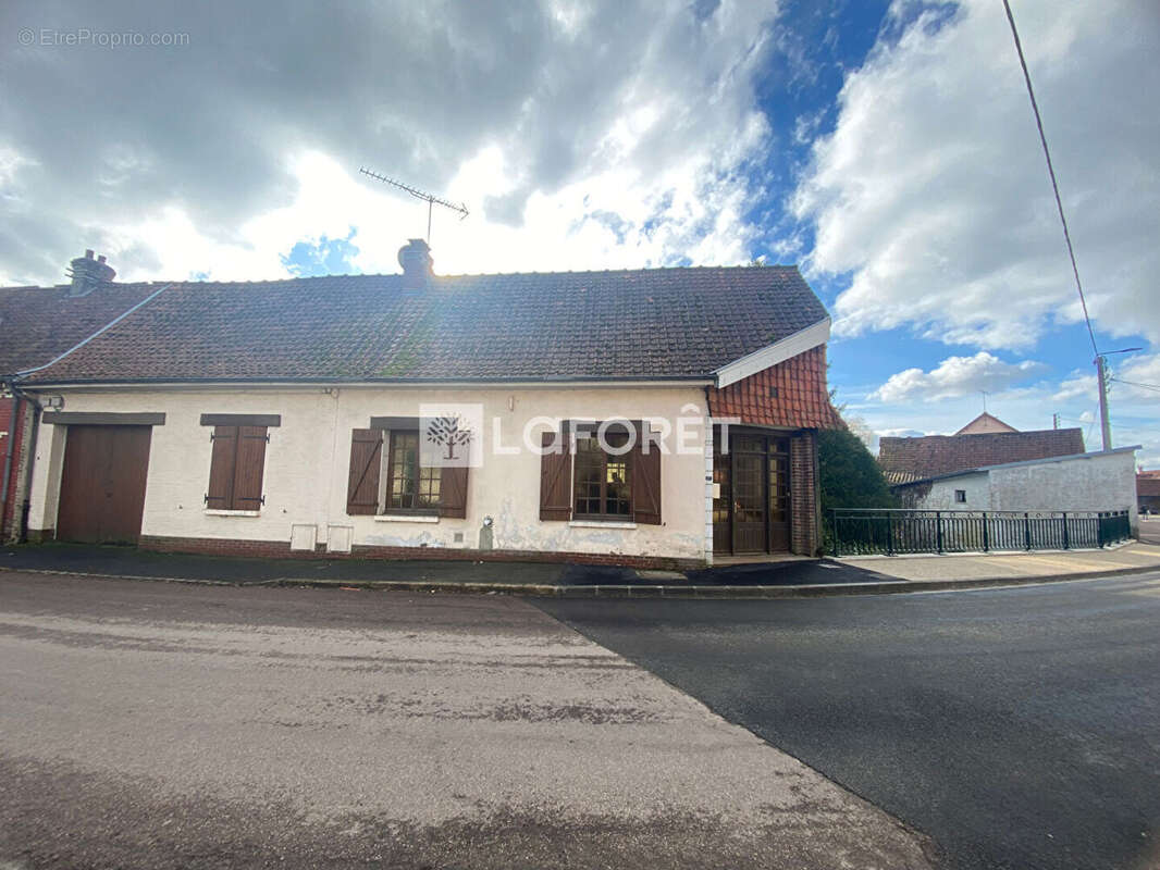 Maison à AUCHY-LES-HESDIN
