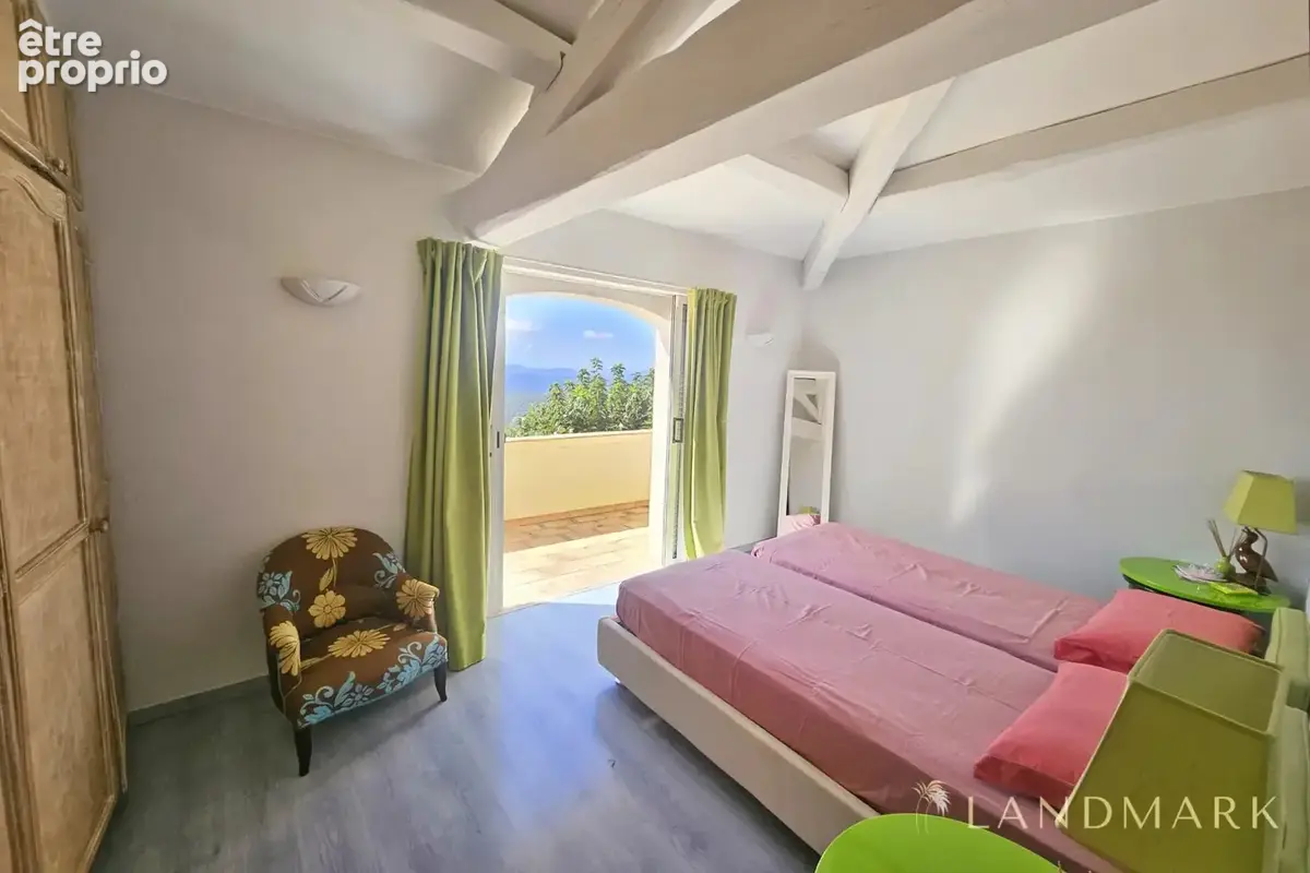A pied de cabris, vue mer et lac,  calme,  piscine - photo 10