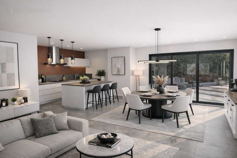 Appartement à VIVIERS-DU-LAC