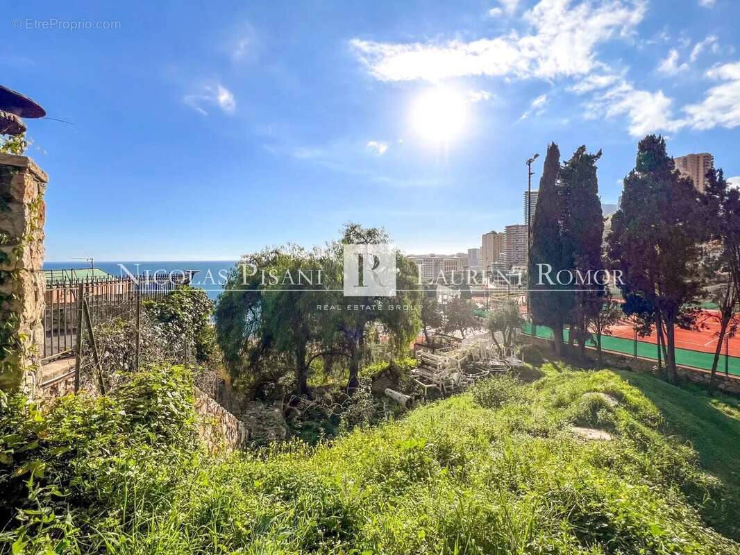 Terrain à ROQUEBRUNE-CAP-MARTIN