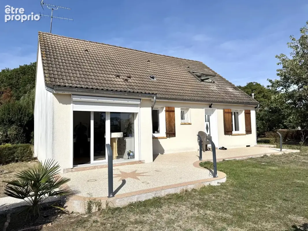 Maison F5 de 116 m2 sur sous-sol complet. - photo 1