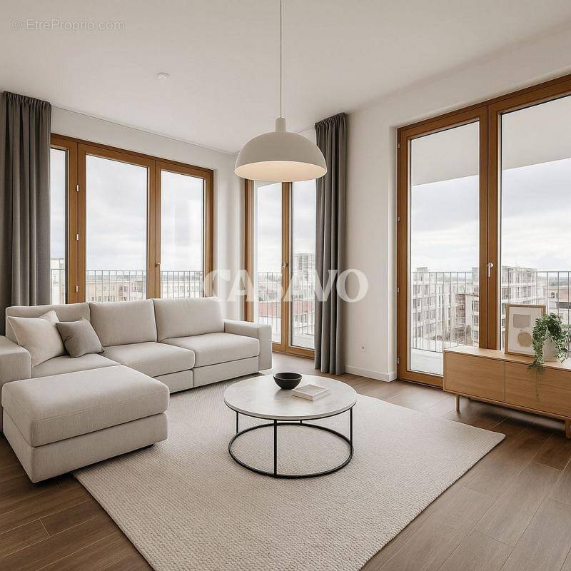 Appartement à L&#039;ILE-SAINT-DENIS