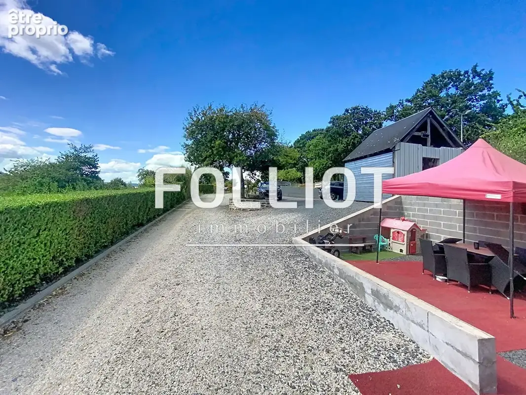 A vendre, Maison en pierre, 4 chambres Suisse Normande - photo 7