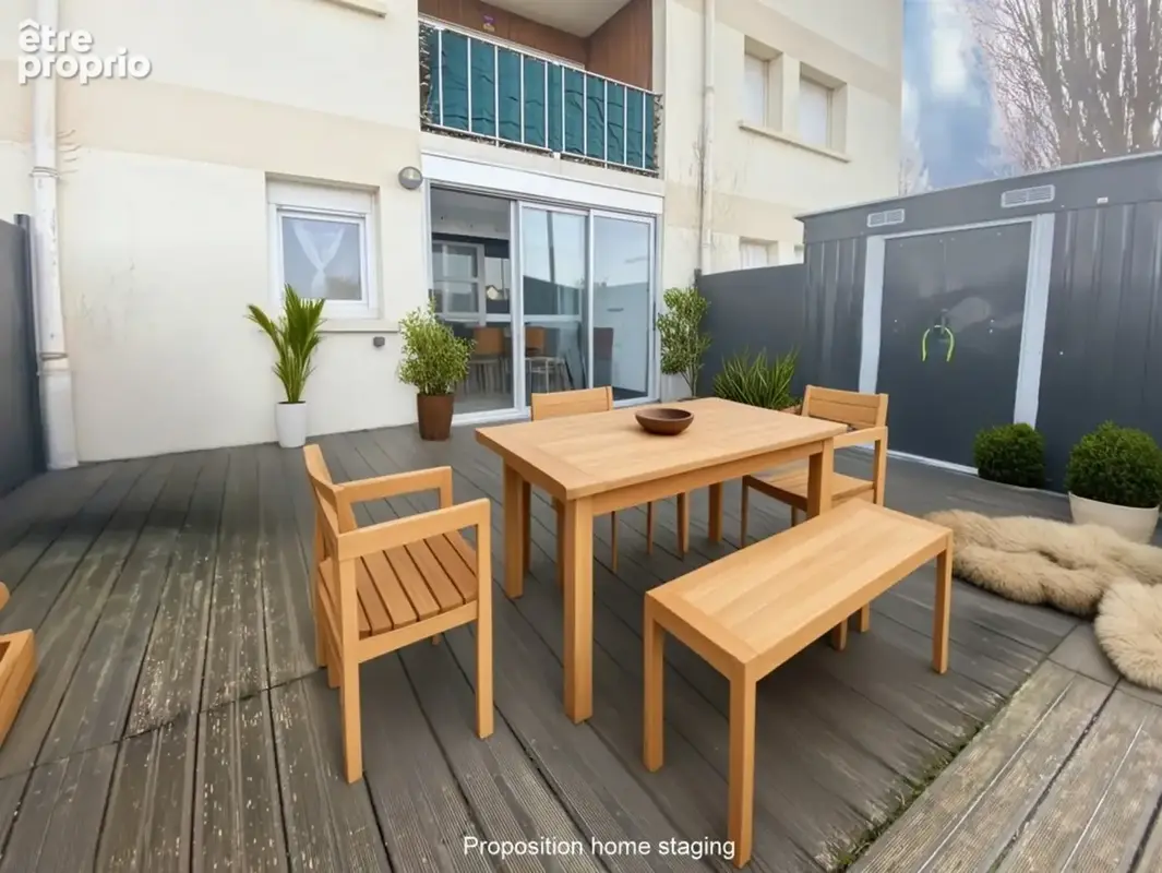 Cabourg – à 800 m de la plage – Rez-de-jardin avec terrasse - photo 22