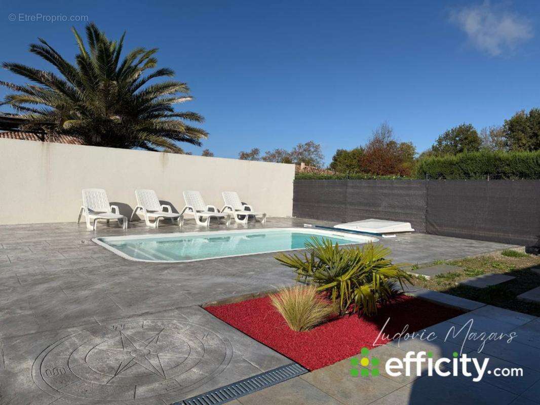 Maison à CASTELSARRASIN