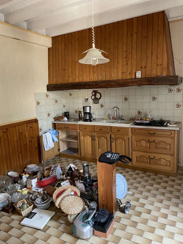 Savigny-l'esvescault bourg, maison ancienne 1930 - photo 7