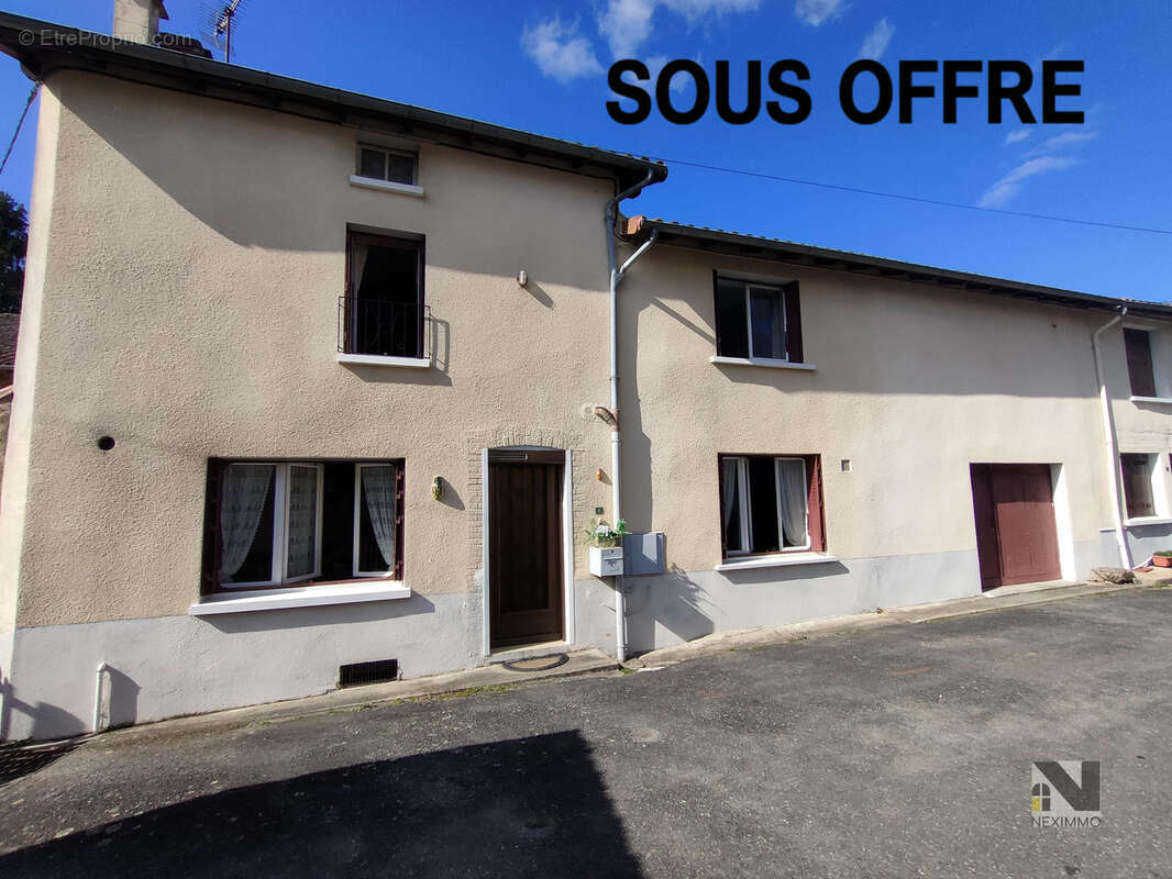 Maison à CUSSAC