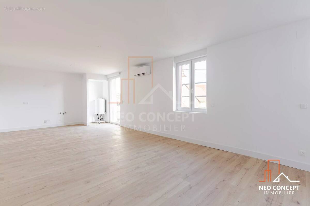 Appartement à BISCHWILLER