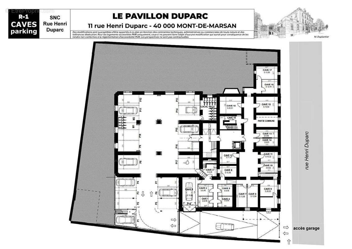 Appartement à MONT-DE-MARSAN