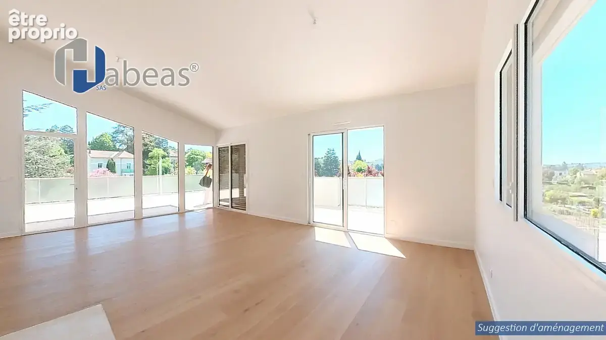 Appartement T4 de 94m² en toit terrasse de 88m² - photo 10