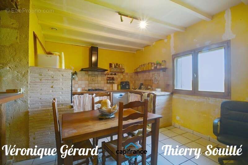 Maison en pierre de 114 M² partagée entre Histoire et Modernité - photo 9