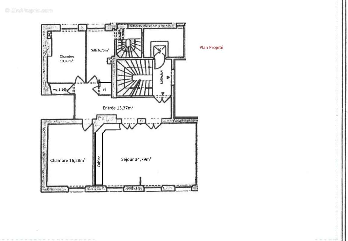 Appartement à PARIS-17E