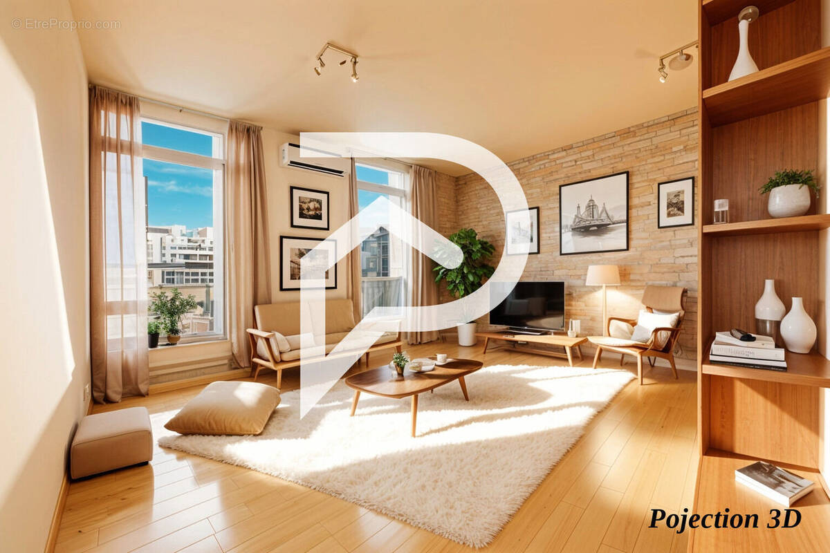 Appartement à MARSEILLE-2E