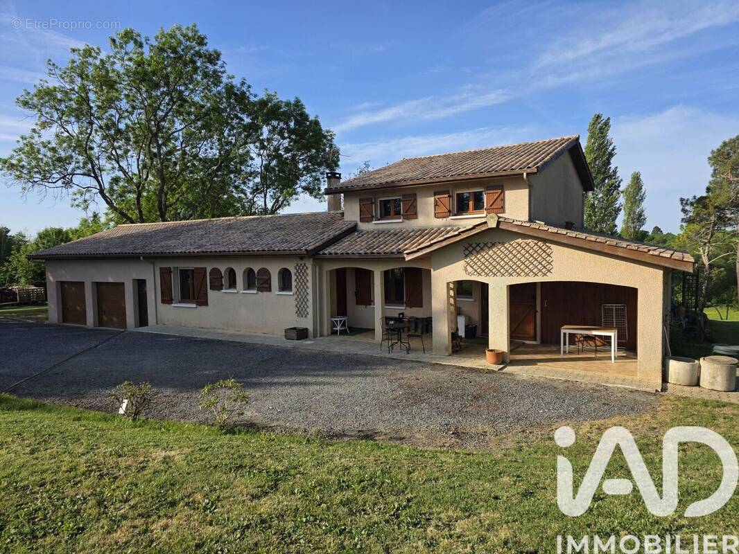 Photo 1 - Maison à POMPIGNAC