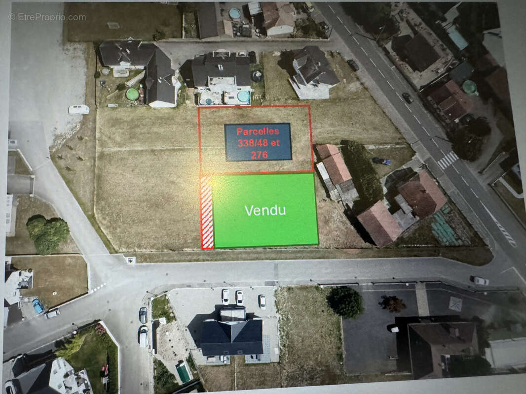 Terrain à HIRTZFELDEN