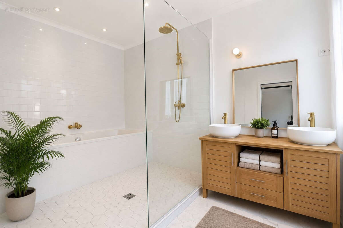 Saint germain en laye - appartement entierement renove - proche centre ville - photo 8