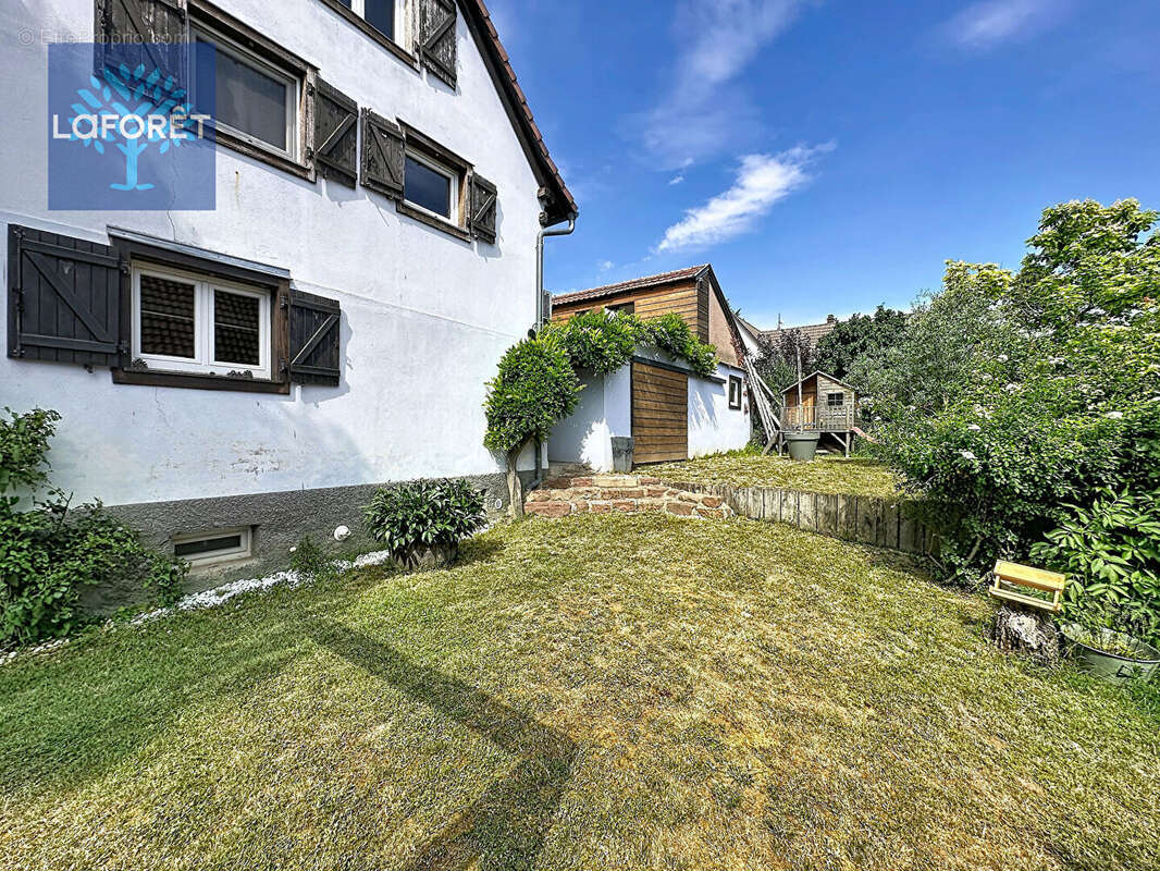 Maison à GRIESHEIM-SUR-SOUFFEL