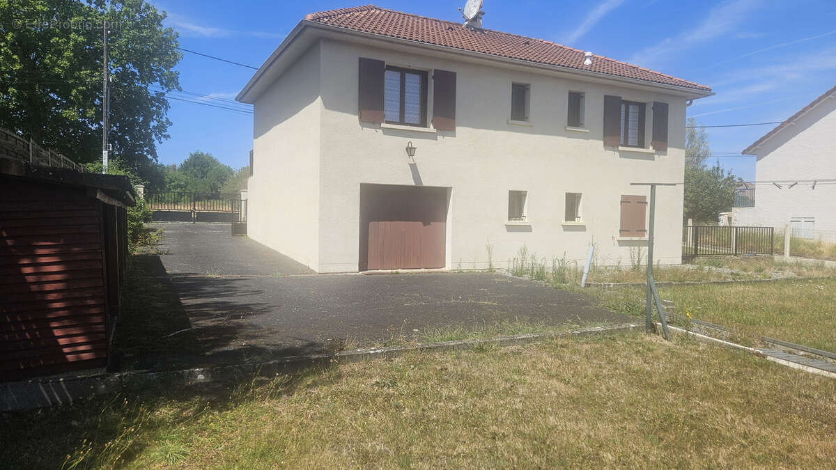 Pavillon sur sous-sol complet   Maison indépendante avec jardin   Peyrat-de-Bellac - photo 9