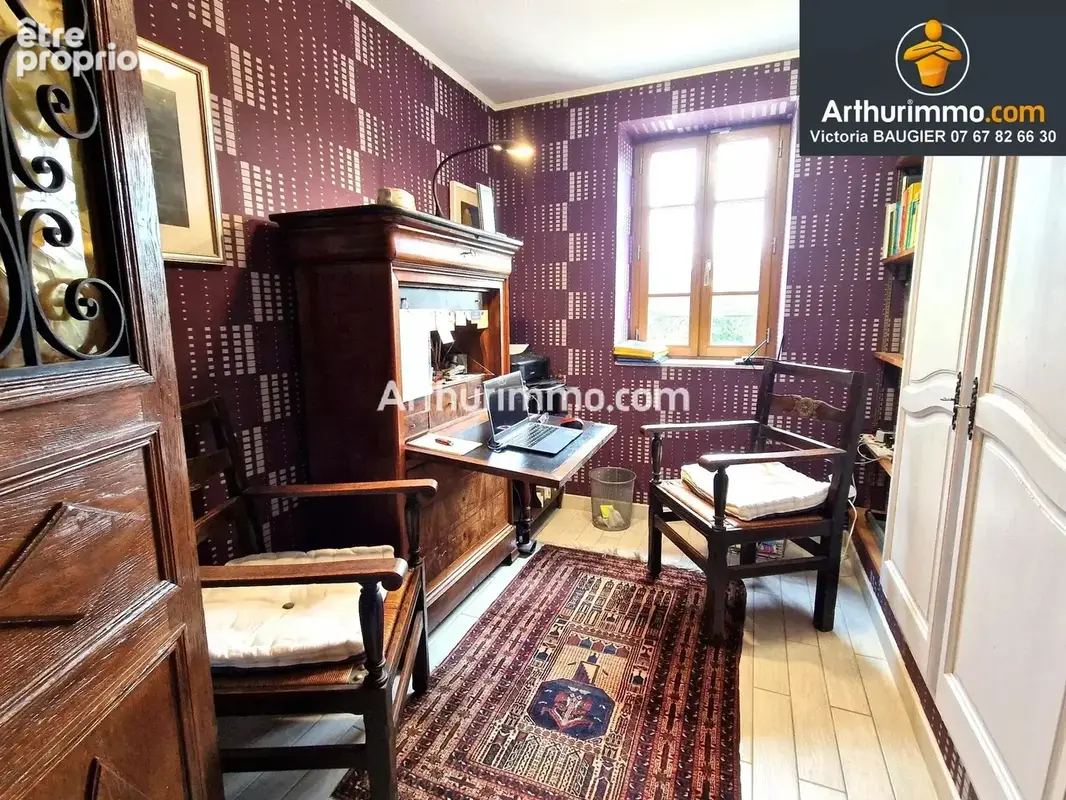 SAVIGNY-EN-REVERMONT (71), à vendre maison en pierres de prestige, 252 m², parc clos et arboré de 2 409 m². - photo 15