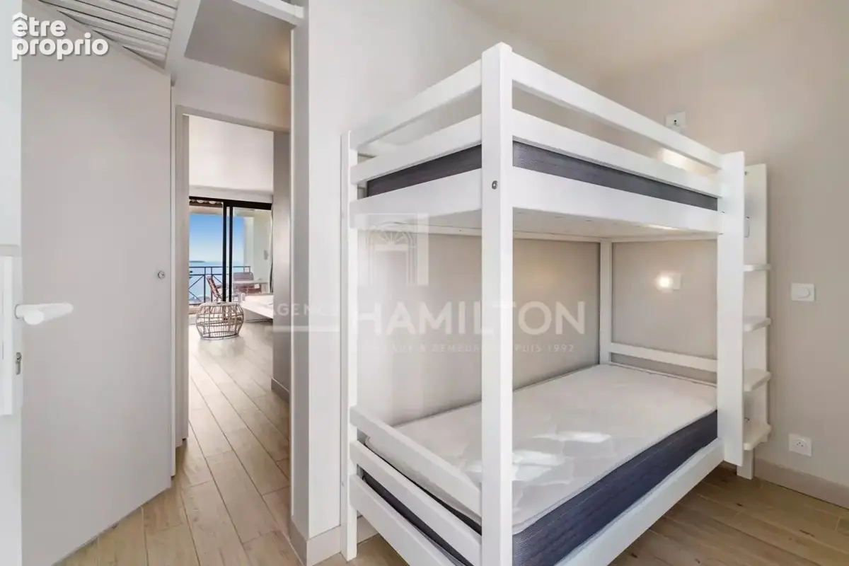 Opportunité à Cannes : Studio vue mer meublé dans résidence avec - photo 5