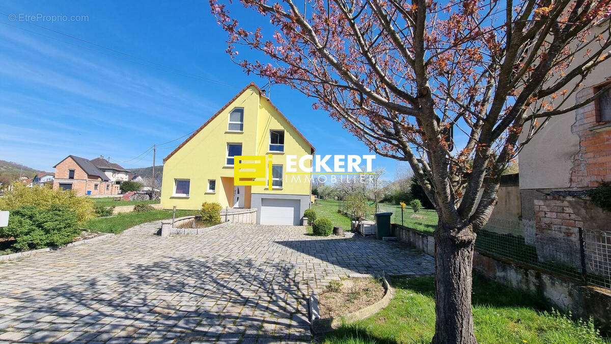Maison à GRESSWILLER