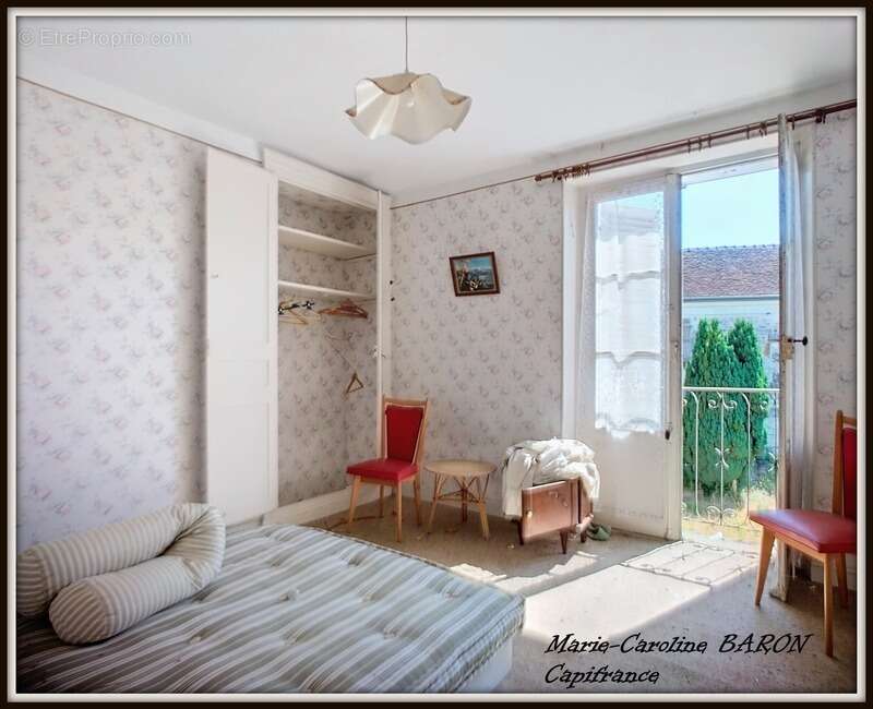 Maison à PALLUAU-SUR-INDRE