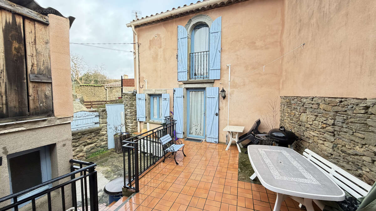 Maison à LAURE-MINERVOIS