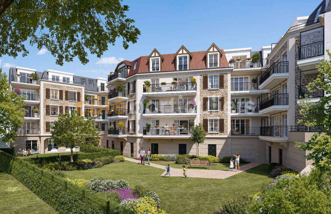 Appartement à VILLENEUVE-SAINT-GEORGES