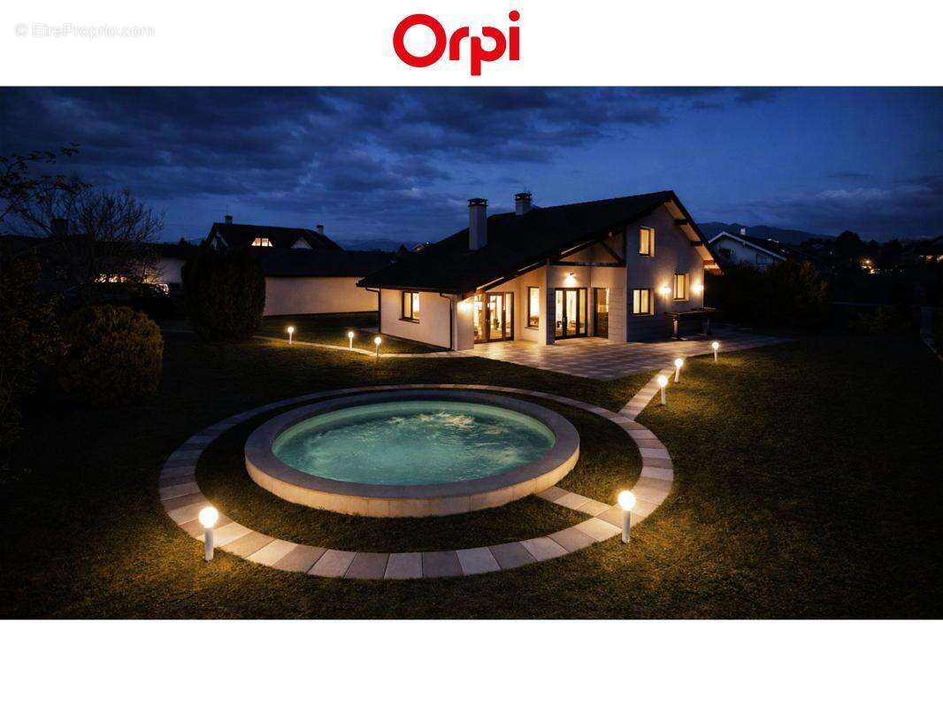 Maison à VETRAZ-MONTHOUX