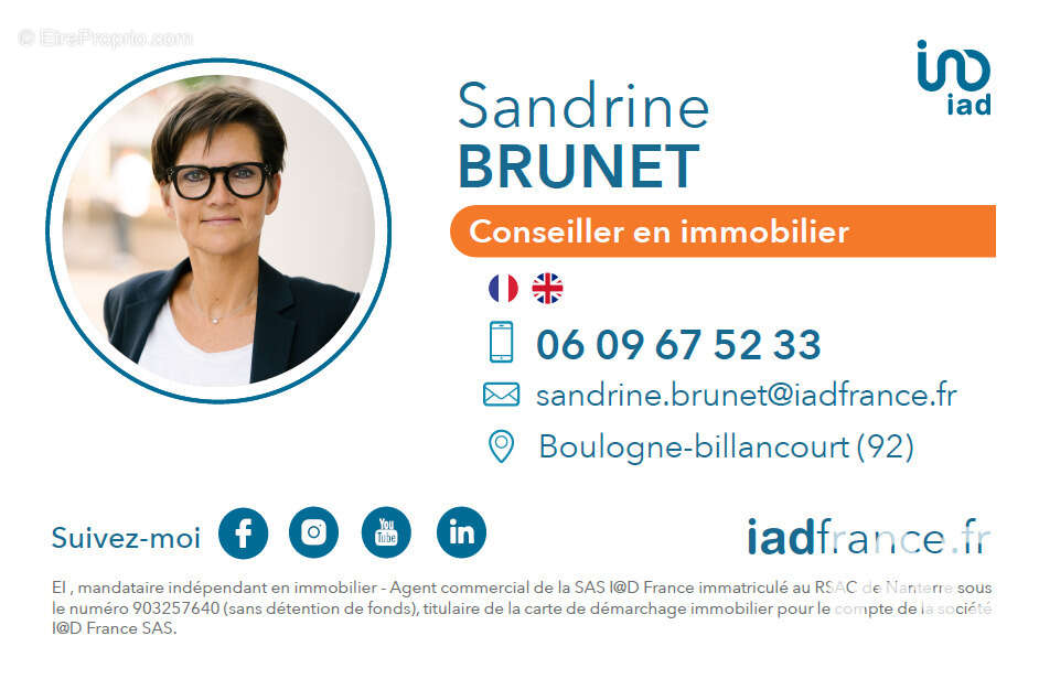 Appartement 34 m² à Boulogne-Billancourt  - photo 9