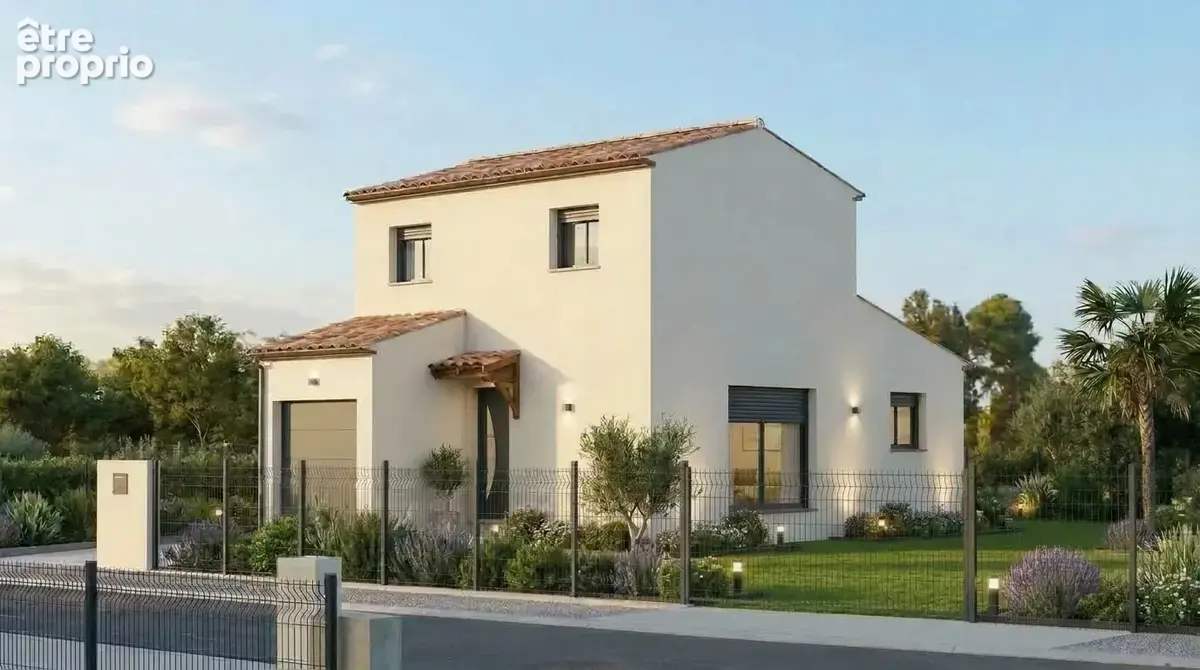Pezilla-la-rivière, maison T4 - photo 1