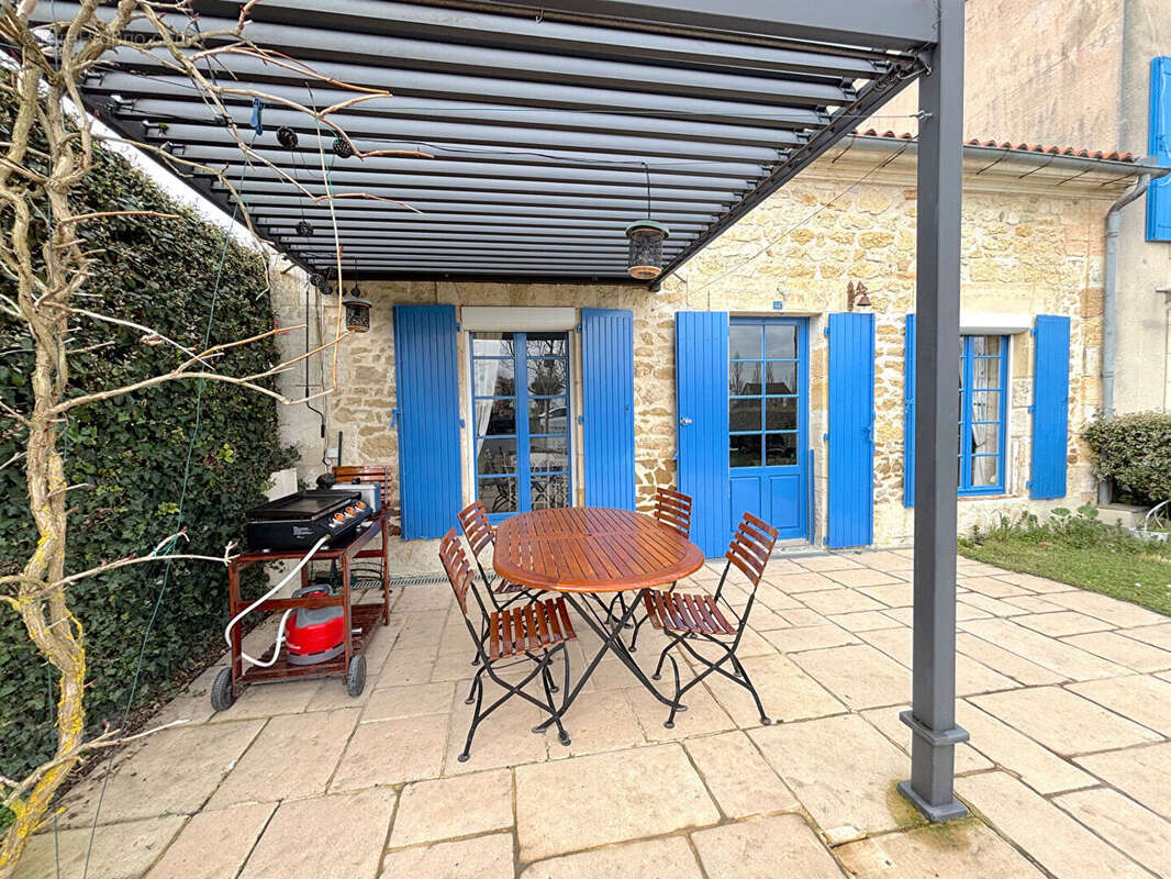 Maison Mortagne Sur Gironde 4 pièce(s) 90 m2 - photo 5