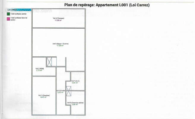 Vente appartement T2 - résidence de tourisme classée Pierre et Vacances  à Mallemort - photo 12