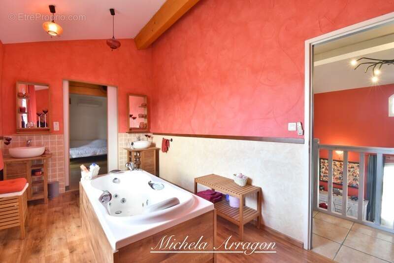 AUSSONNE (31) - Aux portes de Toulouse - VILLA D' ARCHITECTE à vendre 7 pièces - photo 14
