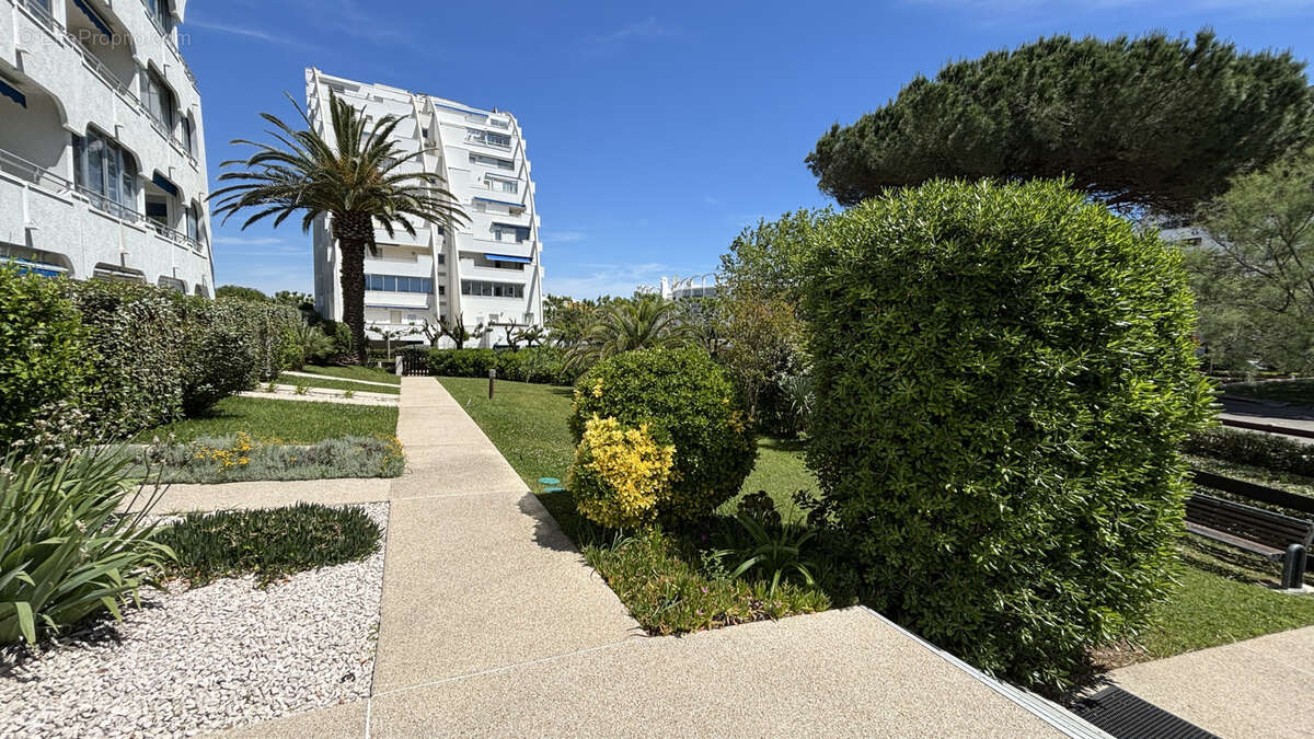 Appartement à LA GRANDE-MOTTE